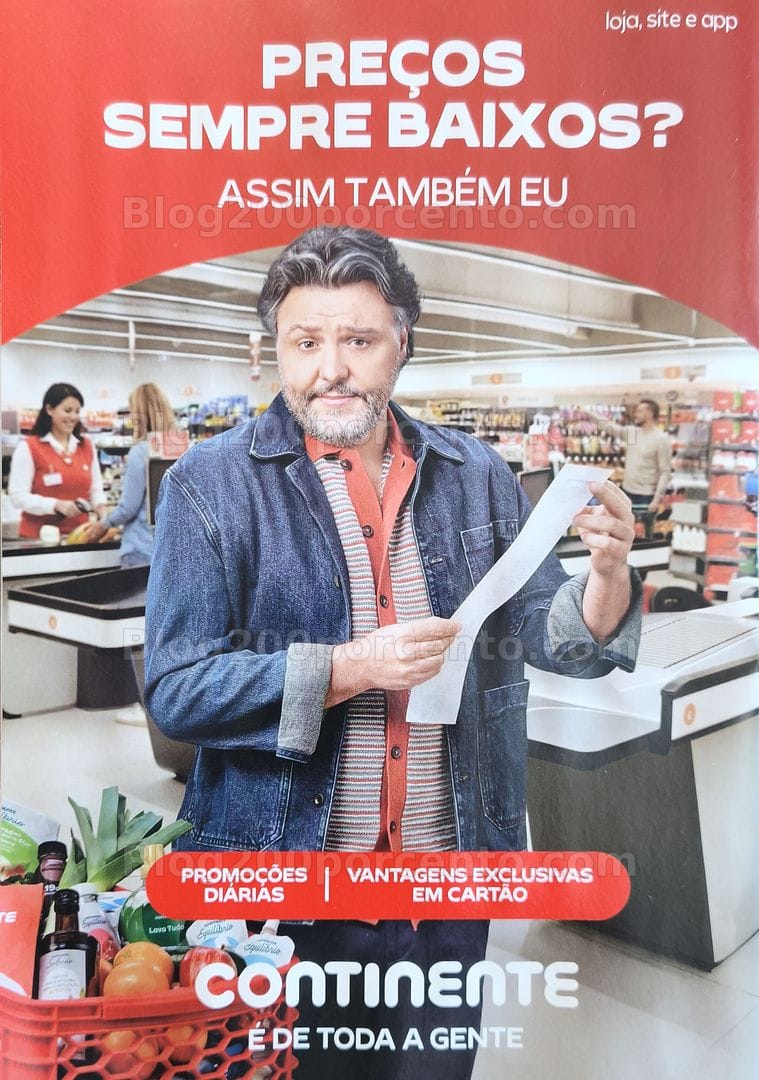 Antevisão Folheto CONTINENTE Promoções de 7 a 13 julho